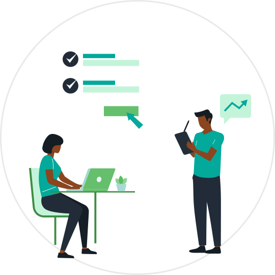 Vacation rental automation workflows illustration